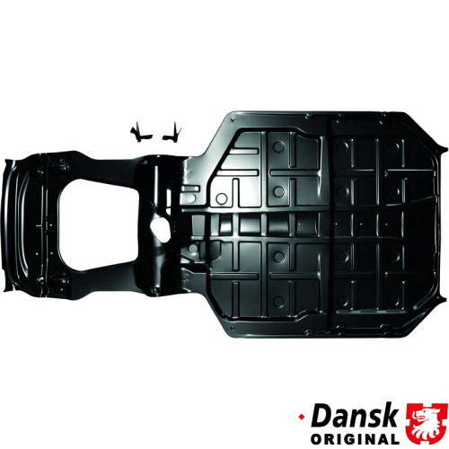 PartzBiz CE: 1683100800-Floor pan, complete bottom of car PartzBiz CE: 1683100800-Floor pan, complete bottom of car