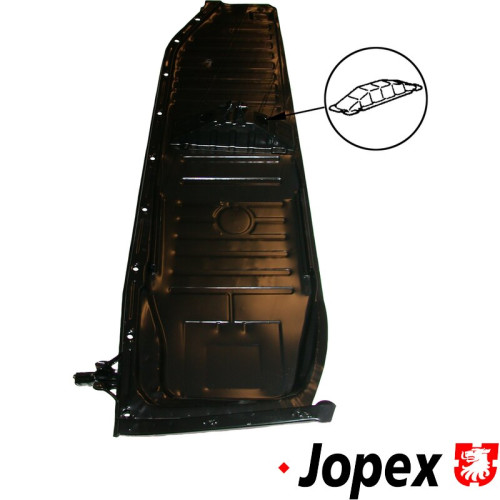 PartzBiz CE: 8183101670-Floor pan with seat bucket, Heavy Duty, left