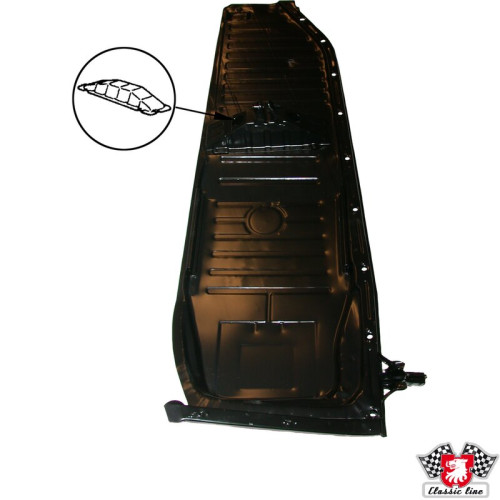 PartzBiz CE: 8183101681-Floor pan with seat bucket, right