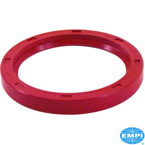 PartzBiz CE: 8119500708-Oil seal for flywheel, silicone, black