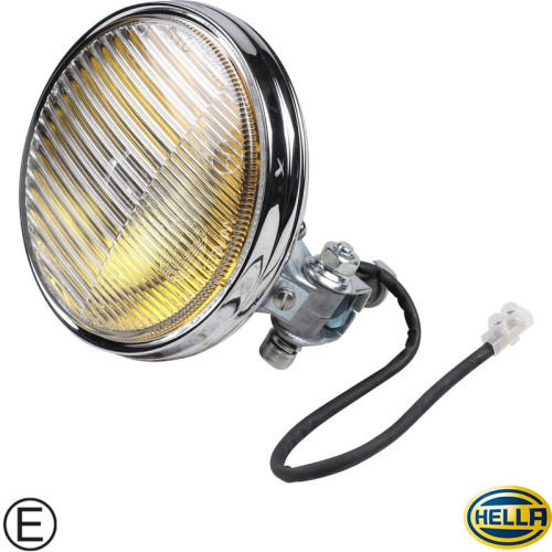 PartzBiz CE: 1695200602-Fog lamp with clear glass and yellow PartzBiz CE: 1695200602-Fog lamp with clear glass and yellow