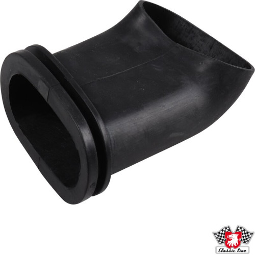 PartzBiz CE: 1628000370-Fresh air outlet cuff, under dashboard, left PartzBiz CE: 1628000370-Fresh air outlet cuff, under dashboard, left