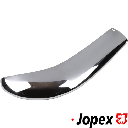 PartzBiz CE: 8184300480-Bumper corner, front, chrome, right PartzBiz CE: 8184300480-Bumper corner, front, chrome, right