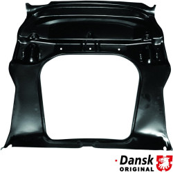 PartzBiz CE 1683100200 - Front floor with suspension mounts