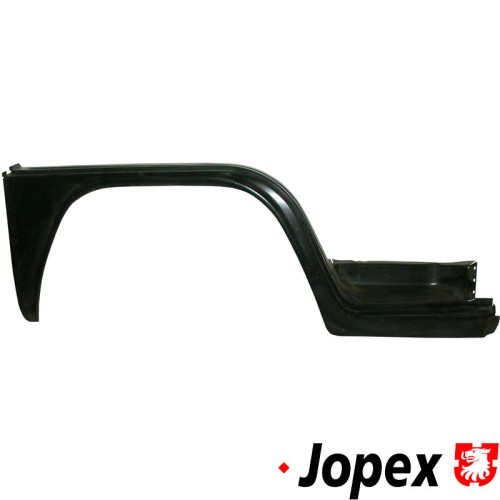 PartzBiz CE: 8180301380-Wheel arch, front, complete, right