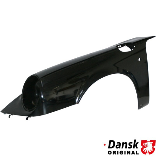 PartzBiz CE: 1680300370-Front wing, left. With hole for indicator PartzBiz CE: 1680300370-Front wing, left. With hole for indicator