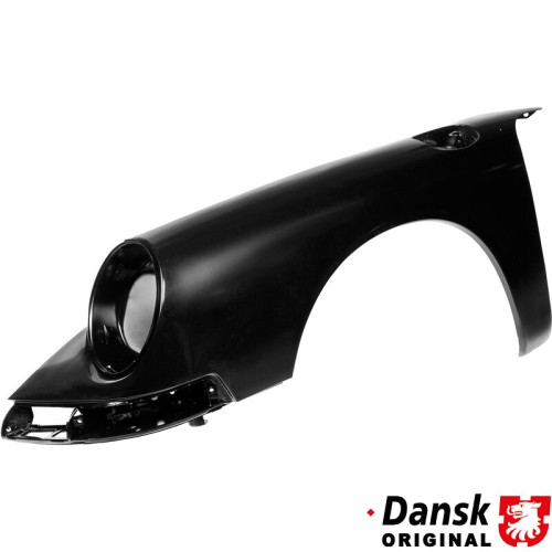 PartzBiz CE: 1680300570-Front wing, left. Without hole for indicator