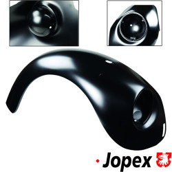 PartzBiz CE 8180300580 - Front wing, right. New improved quality PartzBiz CE 8180300580 - Front wing, right. New improved quality