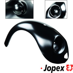 PartzBiz CE 8180300680 - Front wing, right. New improved quality PartzBiz CE 8180300680 - Front wing, right. New improved quality