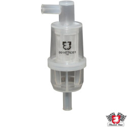 PartzBiz CE 1318700700 - Fuel filter, plastic housing PartzBiz CE 1318700700 - Fuel filter, plastic housing