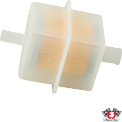PartzBiz CE 8118700700 - Fuel filter, square, plastic housing PartzBiz CE 8118700700 - Fuel filter, square, plastic housing