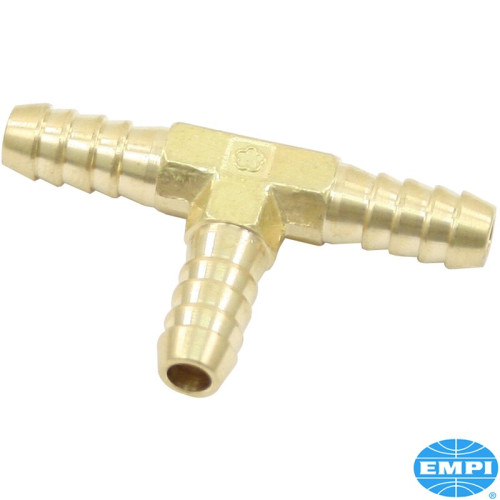 PartzBiz CE: 8115654108-T-fitting for fuel hose, 1/4 PartzBiz CE: 8115654108-T-fitting for fuel hose, 1/4