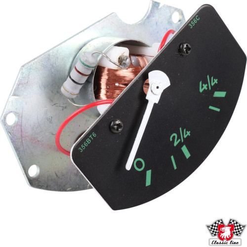 PartzBiz CE: 1615700200-Fuel gauge, 6 Volt