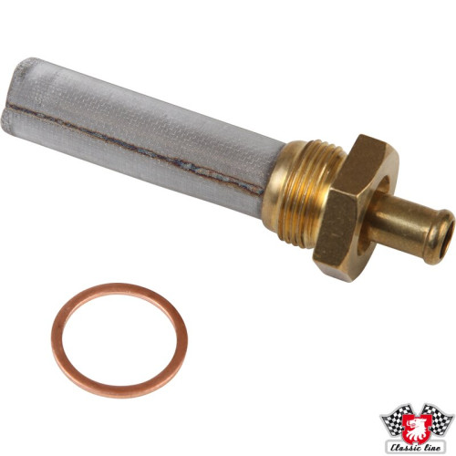 PartzBiz CE: 1615651500-Fuel line fitting with screen PartzBiz CE: 1615651500-Fuel line fitting with screen