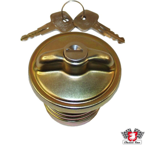 PartzBiz CE: 8115650800-Fuel tank cap, lockable, with keys PartzBiz CE: 8115650800-Fuel tank cap, lockable, with keys