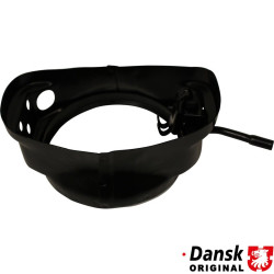 PartzBiz CE 1681150300 - Fuel tank filler housing without flap