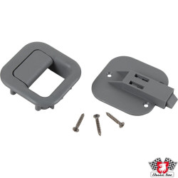 PartzBiz CE 1188001800 - มือจับเฟอร์นิเจอร์ สีเทา ยี่ห้อ Westfalia PartzBiz CE 1188001800 - มือจับเฟอร์นิเจอร์ สีเทา ยี่ห้อ Westfalia