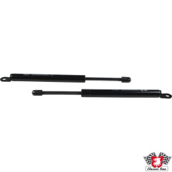 PartzBiz CE 8181200110 - Gas spring set for bonnet, black, 2 pieces
