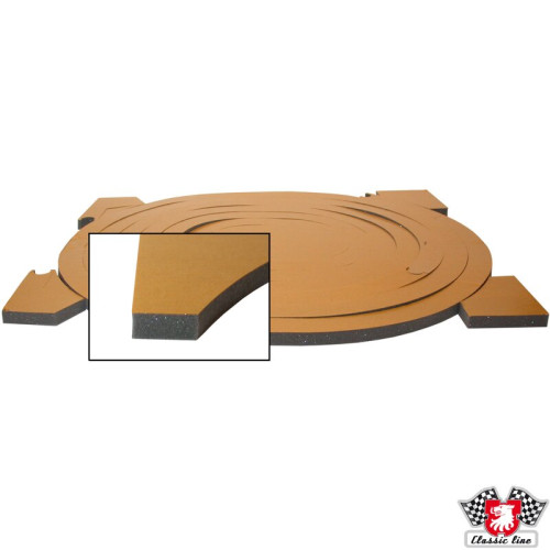 PartzBiz CE: 8185800100-ซีลยางระหว่างตัวถังและแผ่นพื้น (โฟม) PartzBiz CE: 8185800100-ซีลยางระหว่างตัวถังและแผ่นพื้น (โฟม)