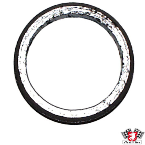 PartzBiz CE: 1621100200-Gasket between front silencer and PartzBiz CE: 1621100200-Gasket between front silencer and