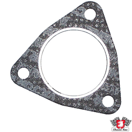 PartzBiz CE: 1621100300-Gasket between front silencer and