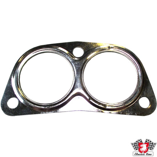PartzBiz CE: 1121100100-Gasket between heat exchanger exhaust rear