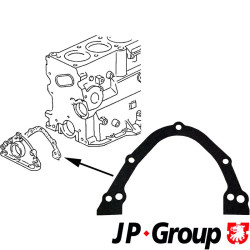 PartzBiz CE 1119100300 - Gasket, crankcase housing cover