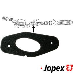 PartzBiz CE 8123550200 - Gasket for 111255415F/416F, foam PartzBiz CE 8123550200 - Gasket for 111255415F/416F, foam