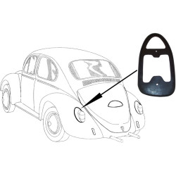 PartzBiz CE 8195350576 - Gasket for tail light, rubber, left PartzBiz CE 8195350576 - Gasket for tail light, rubber, left