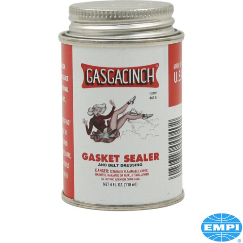 PartzBiz CE: 8100500108-Gasket sealer, 113 grams, 4 oz., Gasgainch