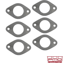 PartzBiz CE 1615153518 - ชุดปะเก็นฐานคาร์บูเรเตอร์ ขนาด 40 mm จำนวน 6 ชิ้น PartzBiz CE 1615153518 - ชุดปะเก็นฐานคาร์บูเรเตอร์ ขนาด 40 mm จำนวน 6 ชิ้น
