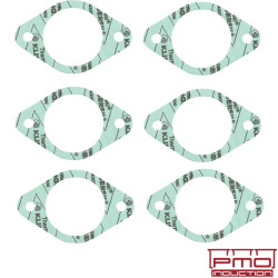 PartzBiz CE 1615153718 - ชุดปะเก็นสำหรับฐานคาร์บูเรเตอร์ ขนาด 50 mm จำนวน 6 ชิ้น PartzBiz CE 1615153718 - ชุดปะเก็นสำหรับฐานคาร์บูเรเตอร์ ขนาด 50 mm จำนวน 6 ชิ้น