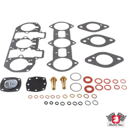 PartzBiz CE 1615150510 - ชุดปะเก็นสำหรับคาร์บูเรเตอร์ Weber IDA3-C ต้องใช้ 2 ชุดต่อรถ 1 คัน PartzBiz CE 1615150510 - ชุดปะเก็นสำหรับคาร์บูเรเตอร์ Weber IDA3-C ต้องใช้ 2 ชุดต่อรถ 1 คัน
