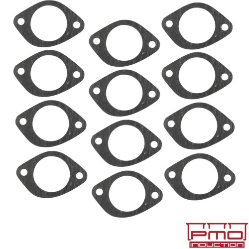 PartzBiz CE: 1619601518-ชุดปะเก็นสำหรับท่อร่วมไอดีแบบสูง CIS ขนาด 42 mm จำนวน 12 ชิ้น PartzBiz CE: 1619601518-ชุดปะเก็นสำหรับท่อร่วมไอดีแบบสูง CIS ขนาด 42 mm จำนวน 12 ชิ้น