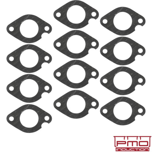 PartzBiz CE: 1619601618-ชุดปะเก็นสำหรับท่อร่วมไอดี MFI ความสูงมาตรฐาน 32 mm จำนวน 12 ชิ้น PartzBiz CE: 1619601618-ชุดปะเก็นสำหรับท่อร่วมไอดี MFI ความสูงมาตรฐาน 32 mm จำนวน 12 ชิ้น