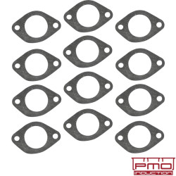 PartzBiz CE 1619601218 - ชุดปะเก็นสำหรับท่อร่วมไอดีแบบสูง MFI ขนาด 38 mm จำนวน 12 ชิ้น PartzBiz CE 1619601218 - ชุดปะเก็นสำหรับท่อร่วมไอดีแบบสูง MFI ขนาด 38 mm จำนวน 12 ชิ้น