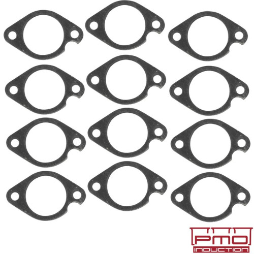 PartzBiz CE: 1619601418-ชุดปะเก็นสำหรับท่อร่วมไอดีแบบสูง MFI ขนาด 42 mm จำนวน 12 ชิ้น PartzBiz CE: 1619601418-ชุดปะเก็นสำหรับท่อร่วมไอดีแบบสูง MFI ขนาด 42 mm จำนวน 12 ชิ้น