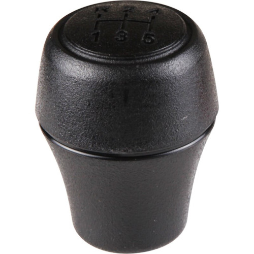 PartzBiz CE: 1132203202-Gear knob, 1-5 + R, black PartzBiz CE: 1132203202-Gear knob, 1-5 + R, black