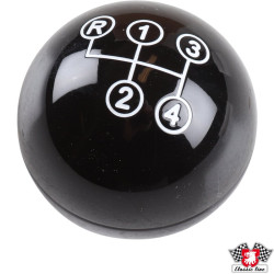 PartzBiz CE 8332200200 - Gear knob, black PartzBiz CE 8332200200 - Gear knob, black