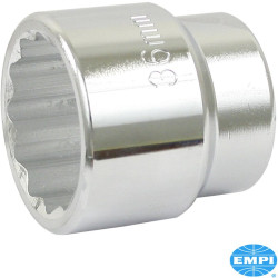 PartzBiz CE 8105001408 - ประแจขันน็อตเพลาหรือน็อตล็อกเพลา ขนาด 36 mm ขนาดหัวขับ 1/2 นิ้ว PartzBiz CE 8105001408 - ประแจขันน็อตเพลาหรือน็อตล็อกเพลา ขนาด 36 mm ขนาดหัวขับ 1/2 นิ้ว
