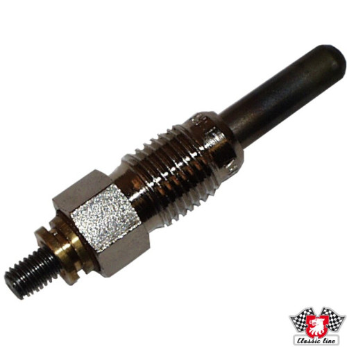 PartzBiz CE: 1191800300-หัวเทียนเรืองแสง 11 โวลต์ 12x1.25 จุดระเบิด 7 วินาที ขนาด 62 mm