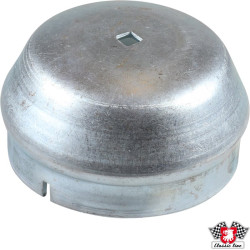 PartzBiz CE 8142000570 - Grease cap for front wheel, left PartzBiz CE 8142000570 - Grease cap for front wheel, left