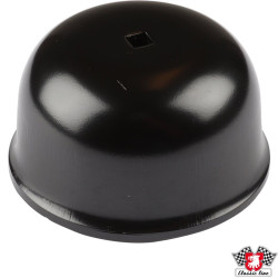 PartzBiz CE 1142001600 - Grease cap for front wheel with hole PartzBiz CE 1142001600 - Grease cap for front wheel with hole