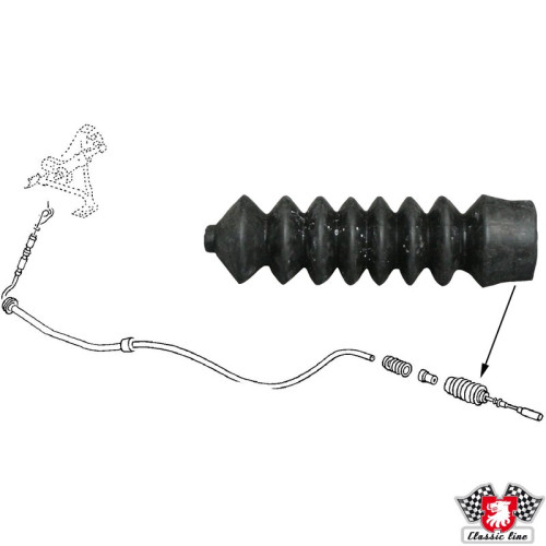 PartzBiz CE: 8170550300-Grommet for heater cable, rubber