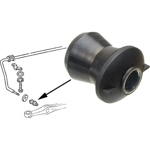 PartzBiz CE: 8140600406-Grommet for anti roll bar, front, Ø13 mm