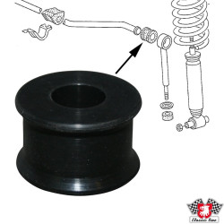 PartzBiz CE 1140602800 - Grommet for anti roll bar, front, Ø19 mm PartzBiz CE 1140602800 - Grommet for anti roll bar, front, Ø19 mm