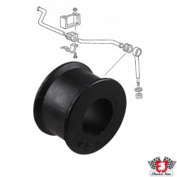 PartzBiz CE 1140611600 - Grommet for anti roll bar, front, Ø23 mm PartzBiz CE 1140611600 - Grommet for anti roll bar, front, Ø23 mm