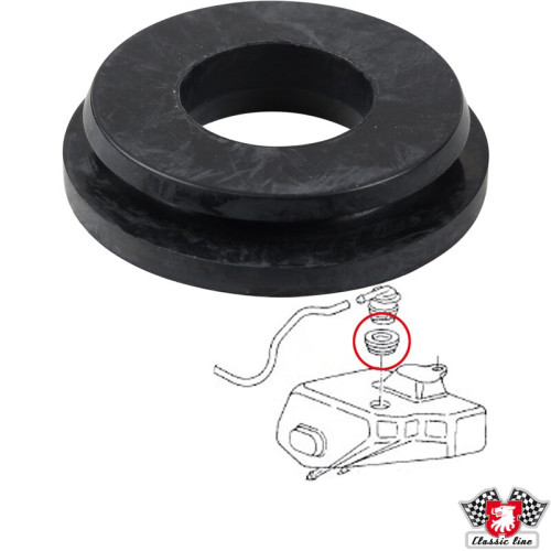 PartzBiz CE: 1115653000-Grommet, valve/tank ventilation, 23x35 mm PartzBiz CE: 1115653000-Grommet, valve/tank ventilation, 23x35 mm