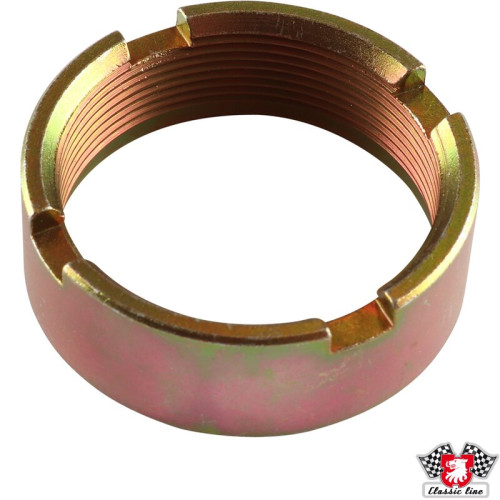 PartzBiz CE: 1641000200-Grooved nut for ball joint, left/right PartzBiz CE: 1641000200-Grooved nut for ball joint, left/right