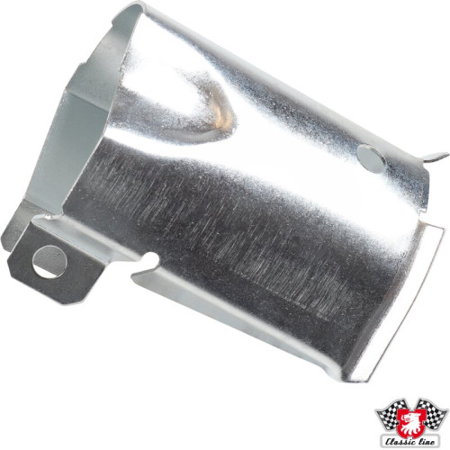 PartzBiz CE: 1114550500-Guard plate at thermostat housing